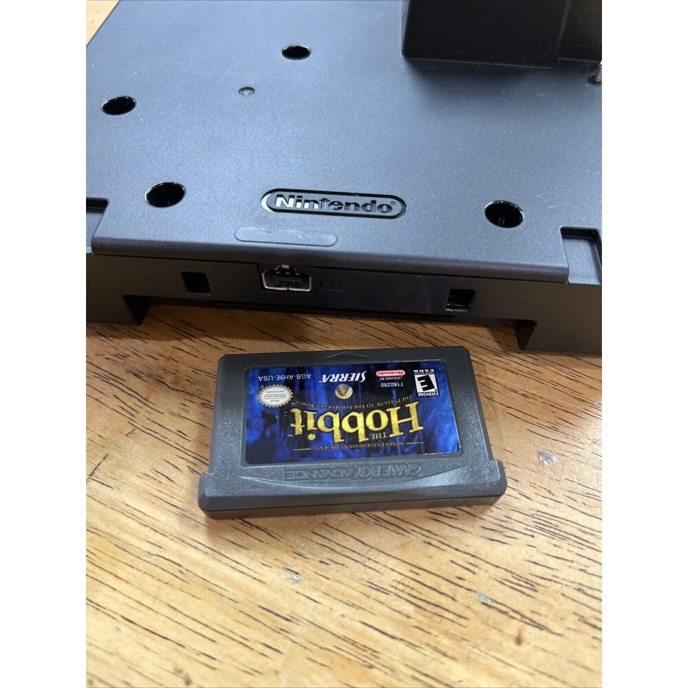 Nintendo GameCube Gameboy Player Adapter Only DOL-017 Black Used